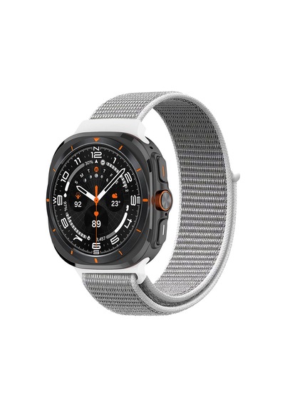 Samsung Uyumlu Galaxy Watch Ultra 47mm Zore Krd-03 Hasır Kordon