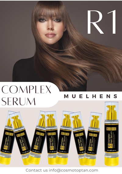 Muelhen's R1 Bitkisel Saç Bakım Kompleks Serum 100 ML