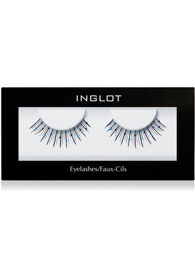 Inglot Doğal Görünümlü Takma Kirpik Eyelashes 10ssi