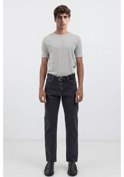 Antioch Straight Fit Erkek Jean Antrasit