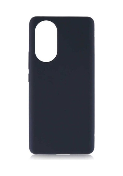 Huawei Honor 50 Kılıf Zore Premier Silikon Kapak Siyah