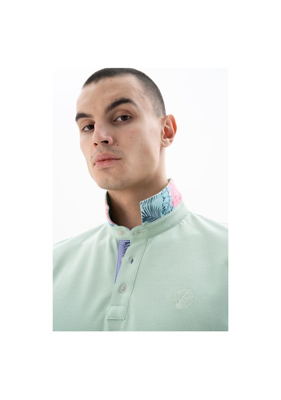 AR-MA Arma Erkek Regular Fit Polo Yaka Tişört Y25374351501 Yeşil