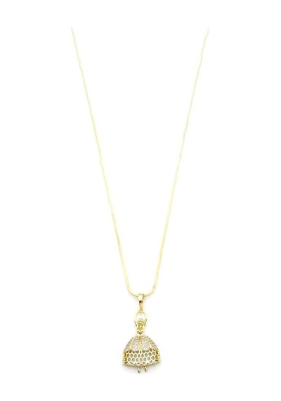 Xuping Vip Kolye - 55cm - 14k Altın 14k Altın
