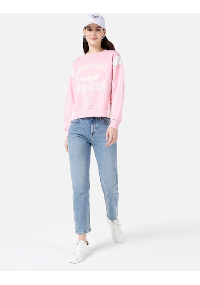 Colins Mavi Kadın Pantolon Cl1068697 Q1.v1 Dn43320 Mavi