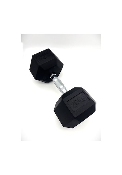 Alin Sport 20 Kg Kauçuk Profesyonel Olimpik Hex Dumbbell Hex Dambıl - Altıgen Dambıl