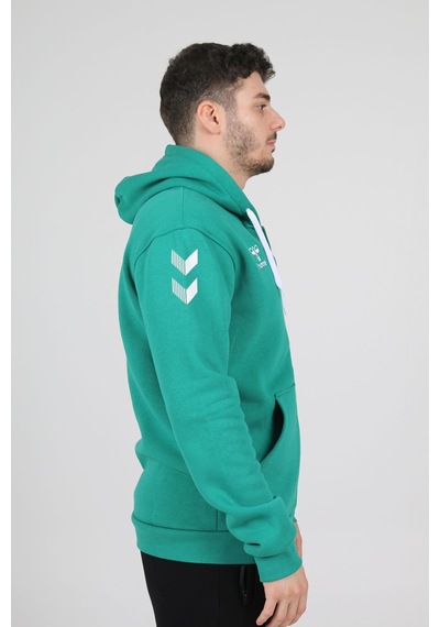 Hummel Armin Pamuklu Sweatshirt Yeşil