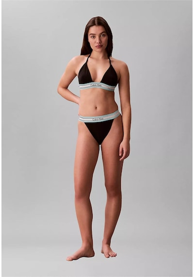 Calvin Klein Kadın Siyah Bikini Üstü-16298