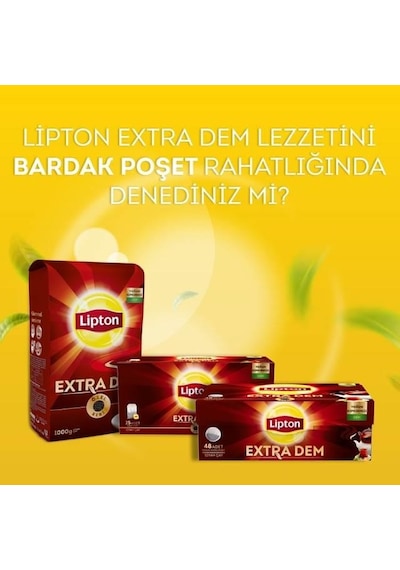 Extra Dem Demlik Poşet 153gr