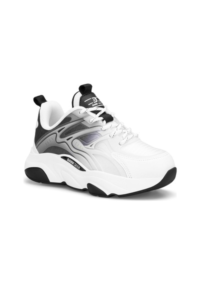 Dark Seer Kids Ds E Storm Sneaker 2025 Erkek Çocuk Beyaz-siyah