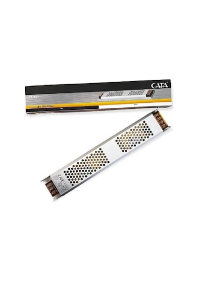 CT-2677 21A SÜPER SLİM LED TRAFOSU (2ADET) CATA