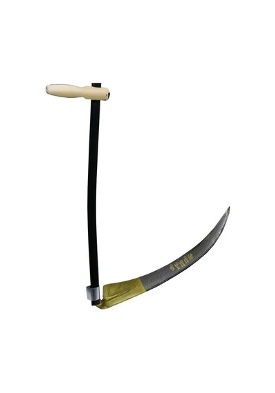 Jenerik Komple Tırpan - Metal Saplı 6 Parça Set - Ahşap Elcik 85 Cm