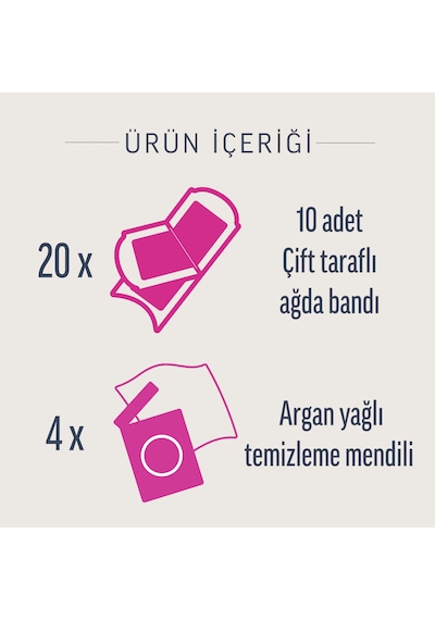 Veet Pure Duşta Tüy Dökücü Krem 150 ML + Veet Pure Sir Ağda Bandı Yüz  20 Adet