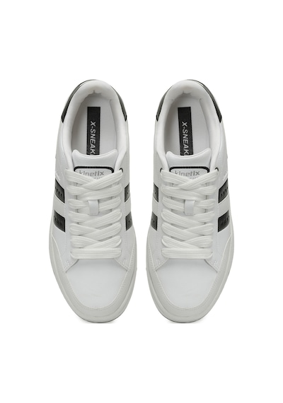 Kinetix College Pu 5pr Beyaz Erkek Sneaker 000000000102016688 Beyaz-sıyah