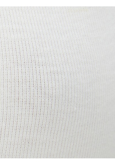 Koton Crop Tişört Bisiklet Yaka Slogan Baskılı Kısa Kollu Ekru 4wal10508ık Ekru