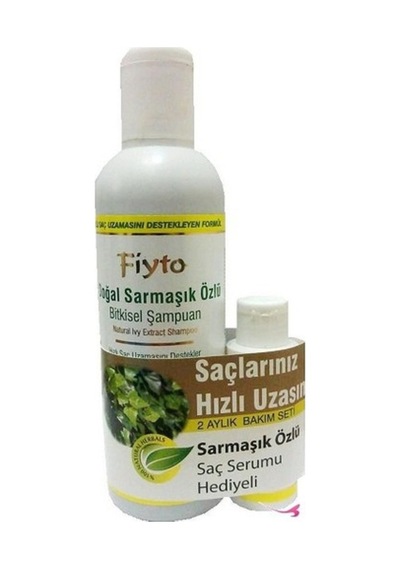 Fiyto Doğal Sarmısak Özlü Şampuan 500 ML + Saç Bakım Yağı