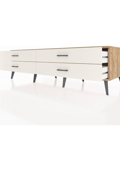 Kronos Tv Ünitesi 4 Çekmeceli 176x59x51 Çam-çam/aytaşı Atlas Çam/aytası Kronos Tv Ünitesi 4 Çekmeceli 176x59x51 Çam-çam/aytaşı Atlas Çam/aytası