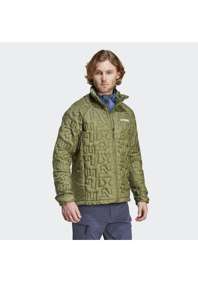 Adidas Terrex Xperior Primaloft Erkek Yeşil Mont It3237 Yeşil