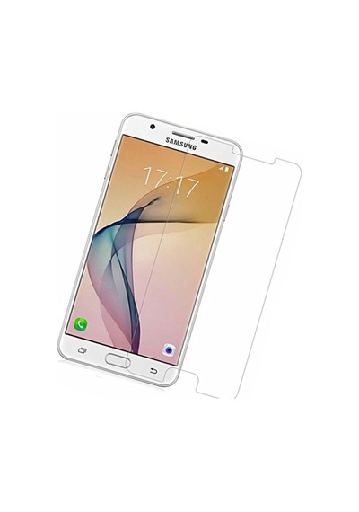 ErkMobile Samsung Uyumlu Galaxy J7 Prime (3 Adet) Kırılmaz Ekran Koruyucu Temperli Cam