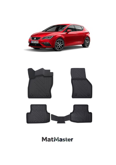 Seat Leon 2013 Model 5d Ekstra Havuzlu Paspas