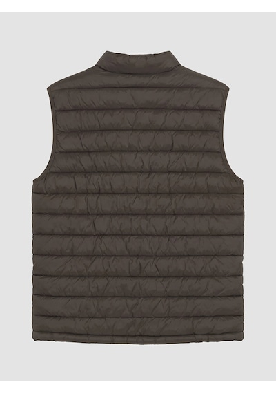 Lcwaıkıkı Classic Kahverengi Regular Fit Dik Yaka Erkek Şişme Yelek