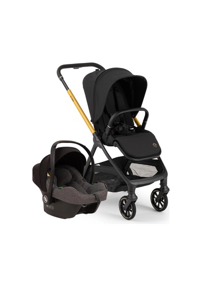 Bagi S500 Autofold Cosmo Travel Sistem Bebek Arabası Black Gold Grey