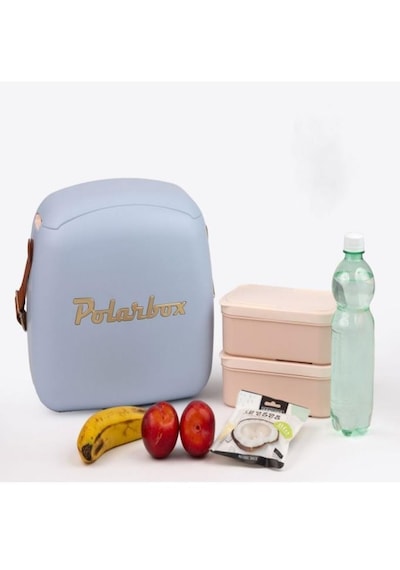 Polarbox Cooler Bag Bruma Gold Mavi