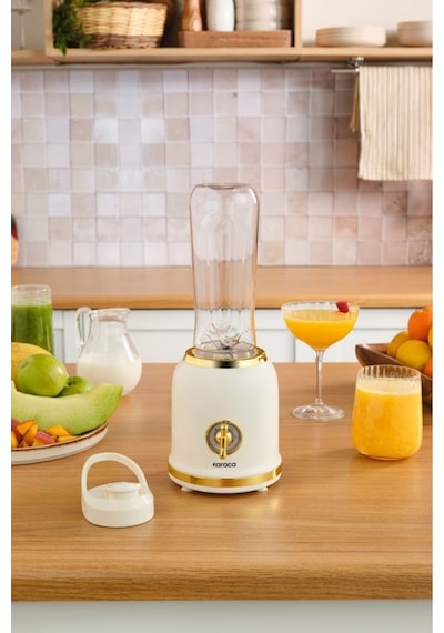 Karaca Retro Personal Kişisel Smoothie Blender
