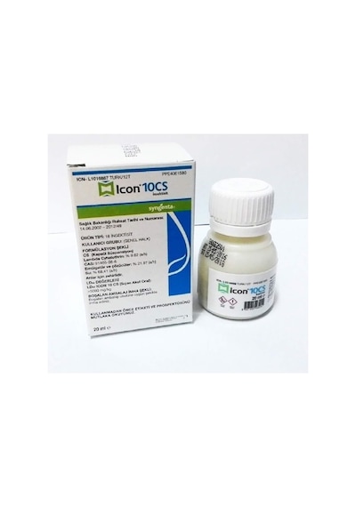 Syngenta Icon 10 Cs Genel Haşere İlacı 20 Ml