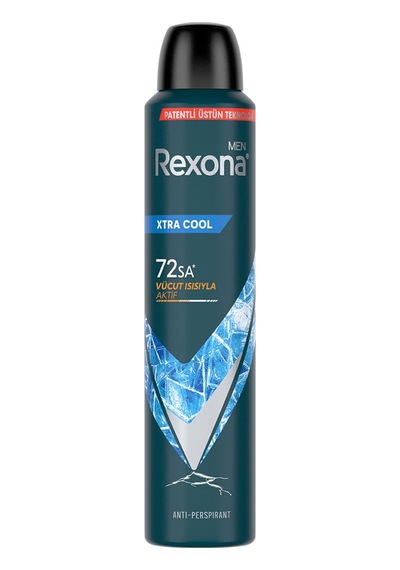 Rexona Men Erkek Sprey Deodorant Xtra Cool 200 Ml - 7 Adet Tarı