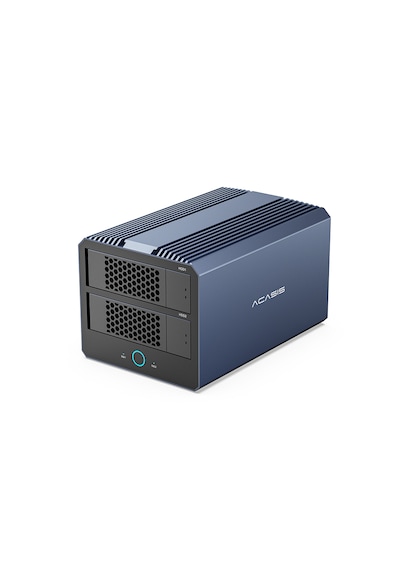 Acasis Ec4501 Thunderbolt 4 40gbps, 2x 2.5"/3.5" Hdd, 2x M.2 Nvme Ssd Yuvası, Max.76tb Kapasite, 4 Raıd Modu, 8k 60hz, Dahili Akıllı Fan, Type-c, Alüminyum Raıd Disk İstasyonu Ec4501 Acasis Ec4501 Thunderbolt 4 40gbps, 2x 2.5"/3.5" Hdd, 2x M.2 Nvme Ssd Yuvası, Max.76tb Kapasite, 4 Raıd Modu, 8k 60hz, Dahili Akıllı Fan, Type-c, Alüminyum Raıd Disk İstasyonu Ec4501