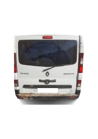 Renault Trafic 2001 - 2014 Model Arası Ön Mugen Cam Rüzgarlığı