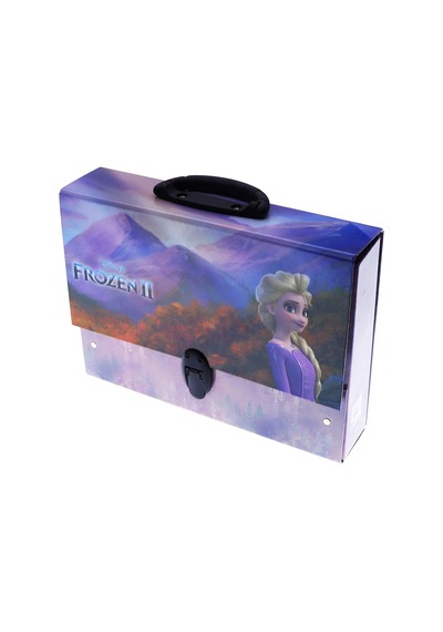 Keskin Disney Frozen Saplı Çanta Lila