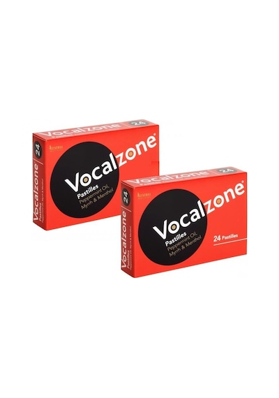 Vocalzone 24 Boğaz Pastili 2’Li Paket