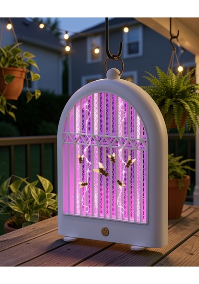 Uv Böcek Öldürücü Lamba 10w Askılı Ve Taşınabilir Model