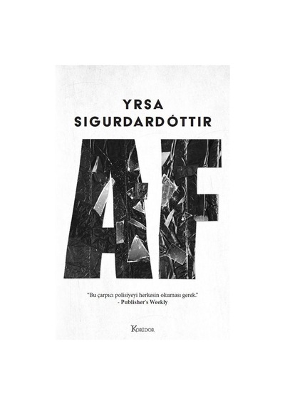 Af / Yrsa Sigudardottir
