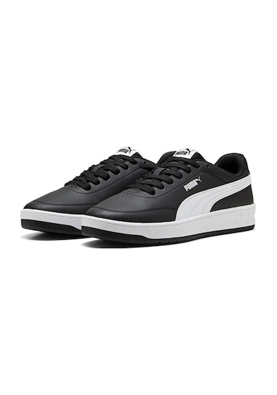 Puma Court Classıc Clean Unisex Günlük Ayakkabı 40222314 Siyah