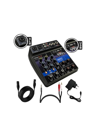 Lastvoice Bm800 Mikrofon Phantomlu Mikser + Stand + Shock Mount Lastvoice Bm800 Mikrofon Phantomlu Mikser + Stand + Shock Mount