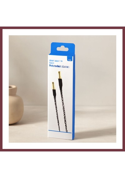 Storeşahin 3.5mm Aux Örgülü Ses Kablosu 1m Shn0720