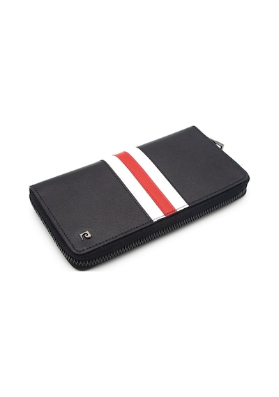 Pierre Cardin Siyah Deri Unisex Cüzdanı 11057 Siyah