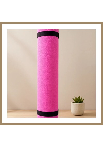 Bezos Pilates Yoga Matı 6mm 50x140cm 27 Dns 22 Çok Renkli