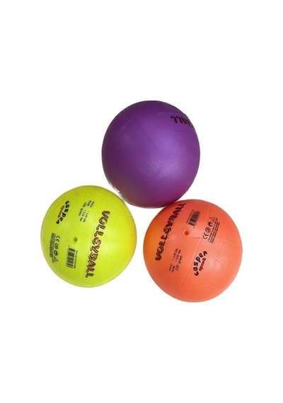 200 Gr220 Gr Plaj Futbol Voleybol Topu Renkli Siyah