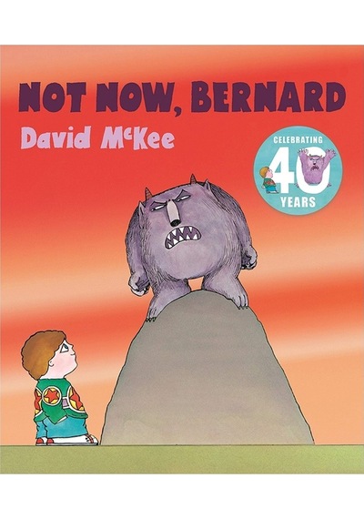 Andersen Press Not Now - Bernard