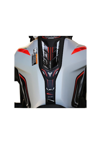 GP Kompozit Yamaha MT-07 2018-2020 Uyumlu Tank Pad Seti Mavi