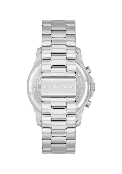 U.s. Polo Assn. Uspa1108-04 Unisex Kol Saati Metalik Gri