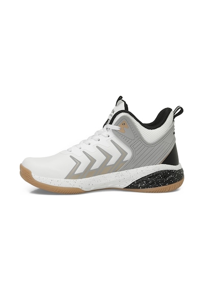 Kinetix Harger Pu 4pr Beyaz Unisex Basketbol Ayakkabısı 000000000101780866 Beyaz-a Grı-karamel Çok Renkli