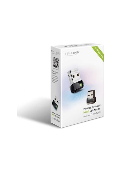 TP-LINK TL-WN725N 150MBPS NANO USB WIRELESS   DAPTÖR