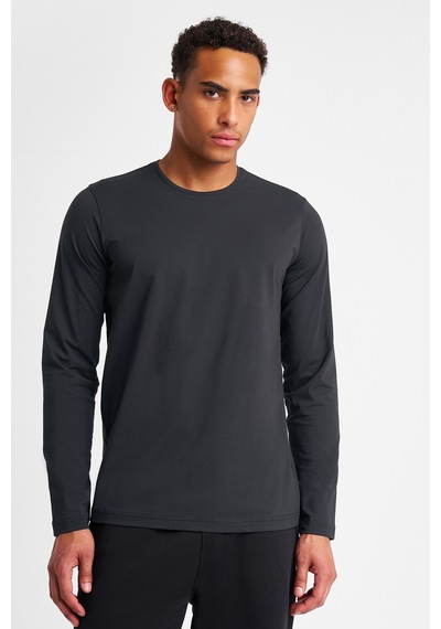 Lescon Erkek Uzun Kol T-shirt 25s-1236-25n Gri