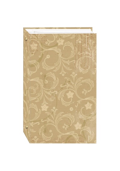 Lexroo Jasmine - 3-ring Photo Album 300 Pockets Hold 4x6 Photos, Jasmine Design