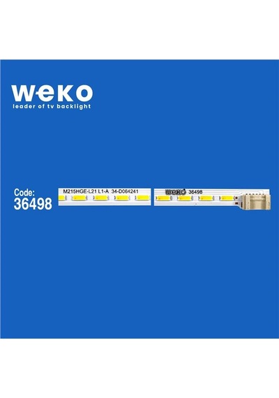 Samsung Uyumlu  Lt22d390ew-uh 22'' 1 Adet Tv Led Bar Tvnizin İçindeki Led Barla Aynısı Olduğunu Görmeden Almayınız. Led Bar Ürünlerinde Paket Açıldığında İade Kabul Edilmemektedir.