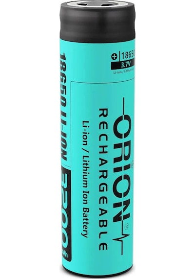 Orion 18650 3.7v 3200mah 3c Şarj Edilebilir Li-ion Pil